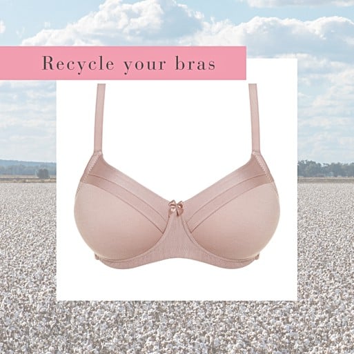 Recycle your bras!