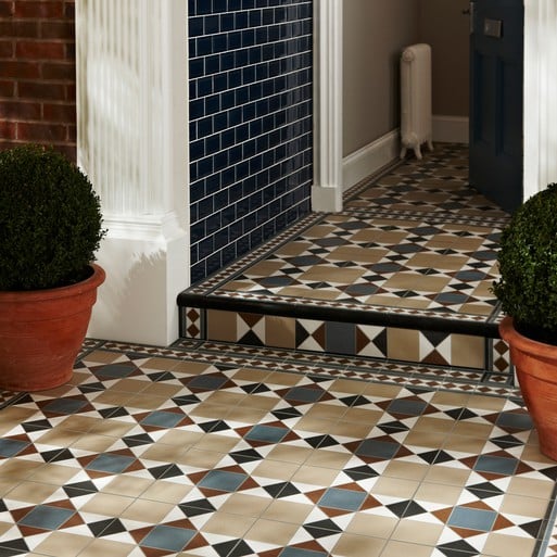 Patterned Floor Tiles: The Ultimate Guide To Style, Function, and  Installation – Olde English Tiles™