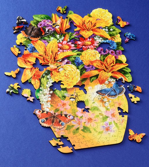 Getting Together Wooden Jigsaw Puzzle