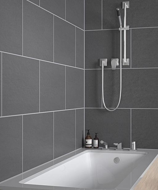 Slate Effect Black Floor Tile | Topps Tiles (513 x 616 Pixel)