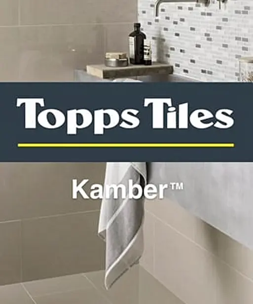 Kamber™ Topps Tiles