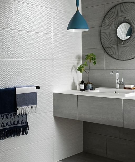 Simply Whites Topps Tiles