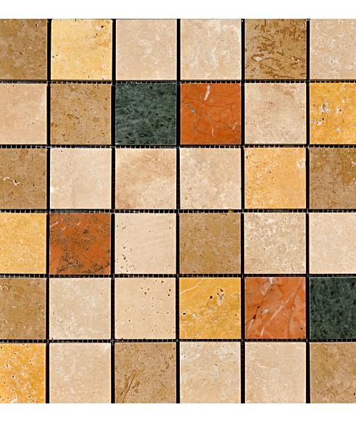 Travertine Mosaics Topps Tiles