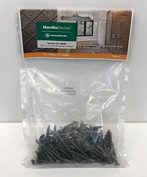HardieBacker Wall Screws 35mm Topps Tiles
