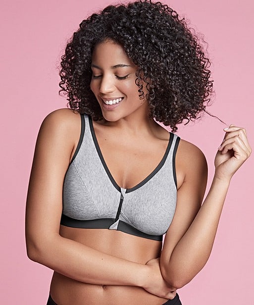Cancer Research UK Post Surgery Comfort Bra - Black – The Fitting