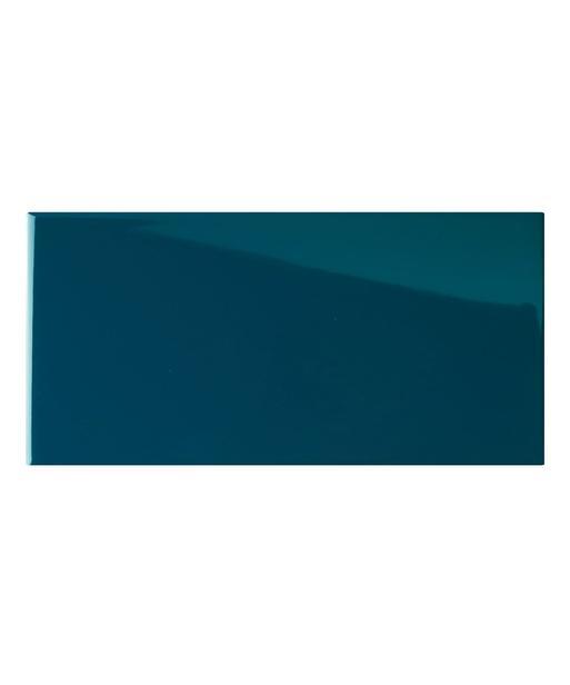Matrix® Heritage Blue Gloss Tile (9.8cm x 19.8cm) | Topps Tiles