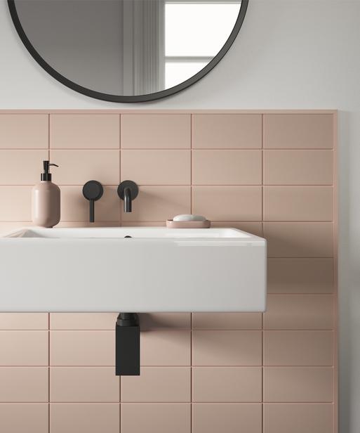 Matrix® Grout Blossom Pink 2.5kg | Topps Tiles