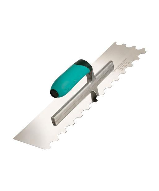 DEX Large Format 10x20mm Notch Trowel Topps Tiles