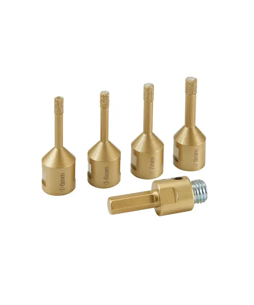 Diamond drill bit deals set