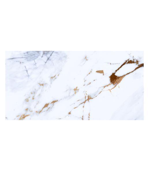 Carven™ White Marble Tile (60cm x 30cm) Topps Tiles