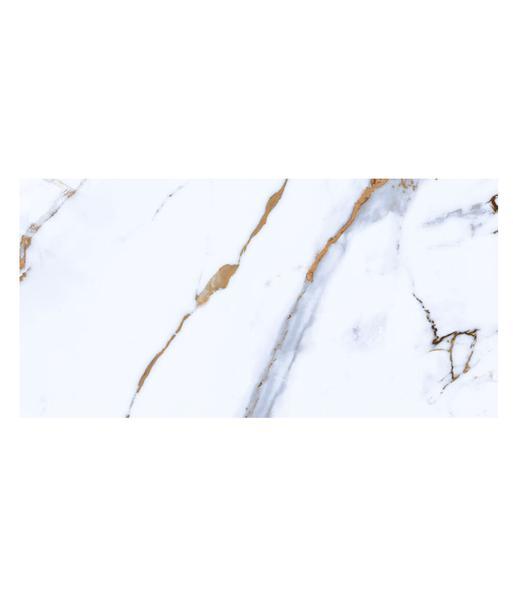 Carven™ White Marble Tile (60cm x 30cm) Topps Tiles