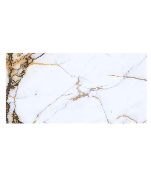 Carven™ White Marble Tile (60cm x 30cm) Topps Tiles