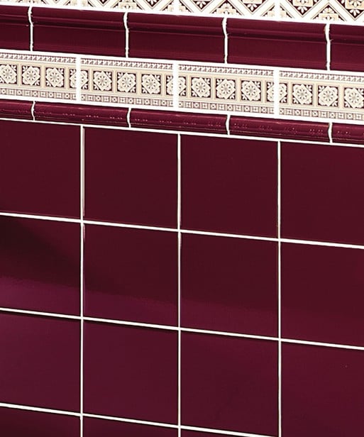 Minton Hollins Plain Tile & Decors | Topps Tiles