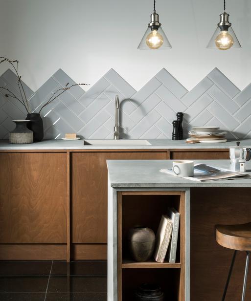 Diamante Pastel Mist Tile | Topps Tiles