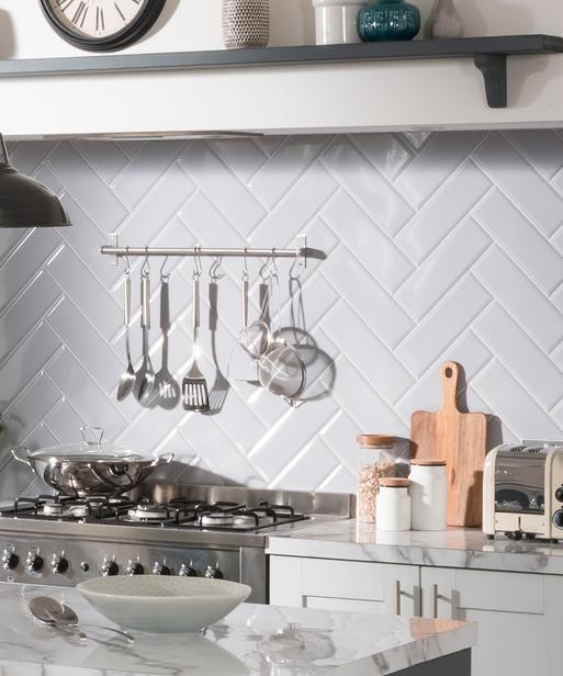 Diamante Pastel Mist Tile | Topps Tiles