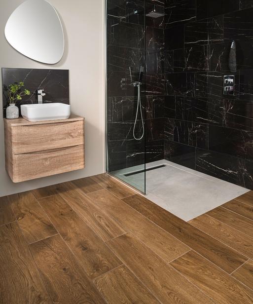 Elevo Rovere Oak Tile | Topps Tiles
