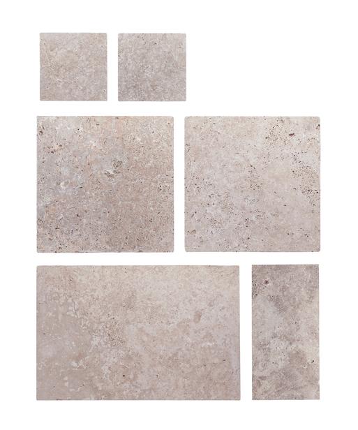 Tumbled Modular Travertine Tile | Topps Tiles