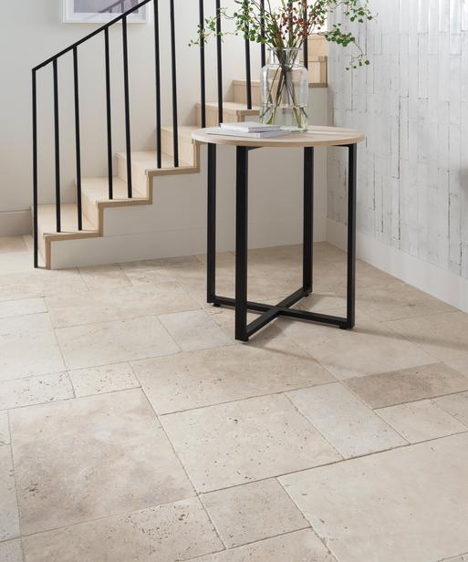 Tumbled Modular Travertine Tile | Topps Tiles