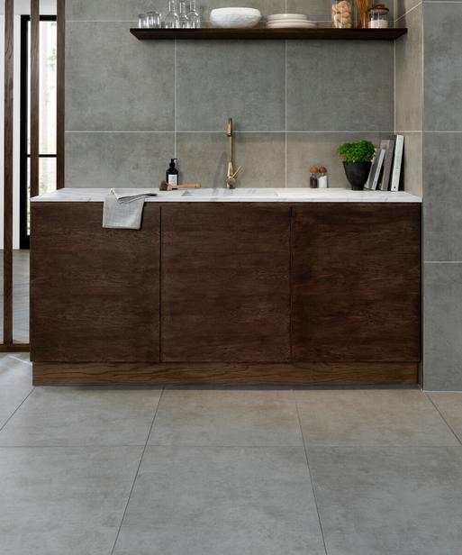Kapital™ Taupe Tile (59.5cm x 119.5cm) | Topps Tiles