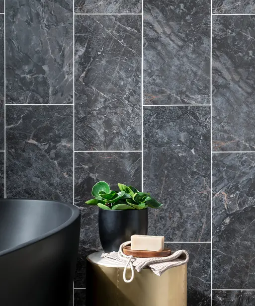 Kasota™ Charcoal Tile (60 5cm x 30 5cm) Topps Tiles