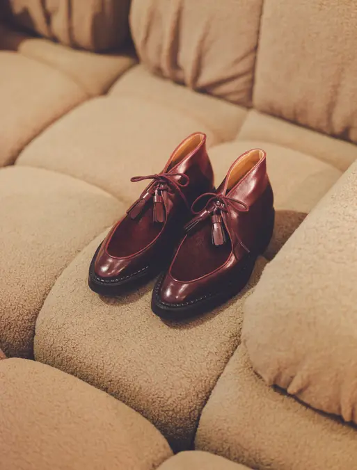 John Lobb ジョンロブ メンズ 鞄　新品同様 JOHN LOBB（ジョンロブ） 超希少 絶版 極上のミュージアムカーフ W