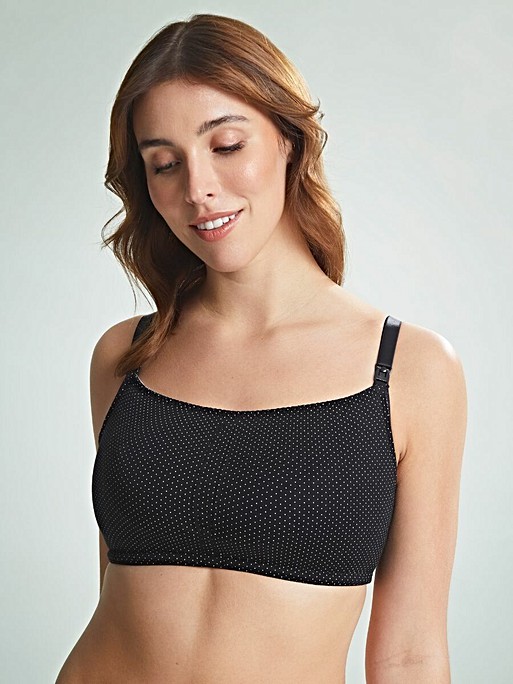 The innovative Blossom nursing bra (1018) is adjustable, non-wired