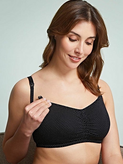 The innovative Blossom nursing bra (1018) is adjustable, non-wired and a  must-have for all new mums!