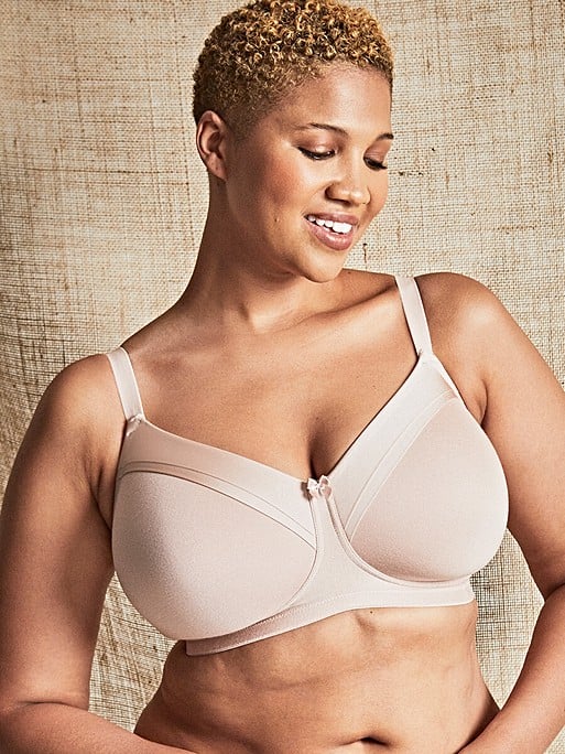Royce Maisie Moulded Non-Wired Nursing Bra, Ivory at John Lewis & Partners