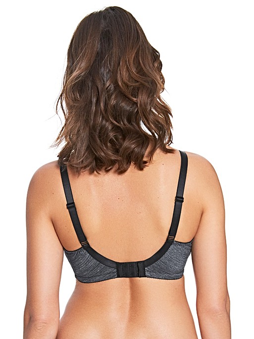 Firm support. Non-wired support bra for fuller cup. Up to K cup. Comfort  Bras