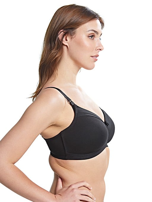 Royce Womens Ava Non-Wired Nursing Maternity Bra for Breastfeeding Size 34H  in Black : Royce: : Fashion