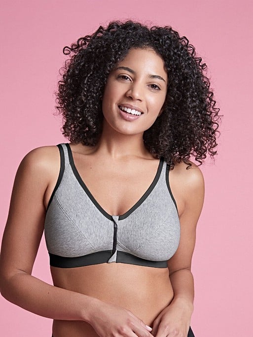 Organic Cotton Wirefree Front Fastening Bra  The First in our Sustainable  Range Comfort Bras