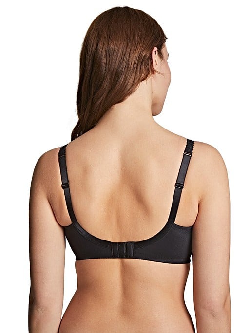 Royce Wireless Firm Support Bra with Mesh Top Cup Charlotte 821