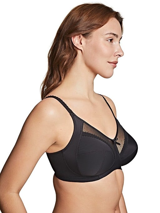 I could never find a comfy wireless bralette for my 30H chest