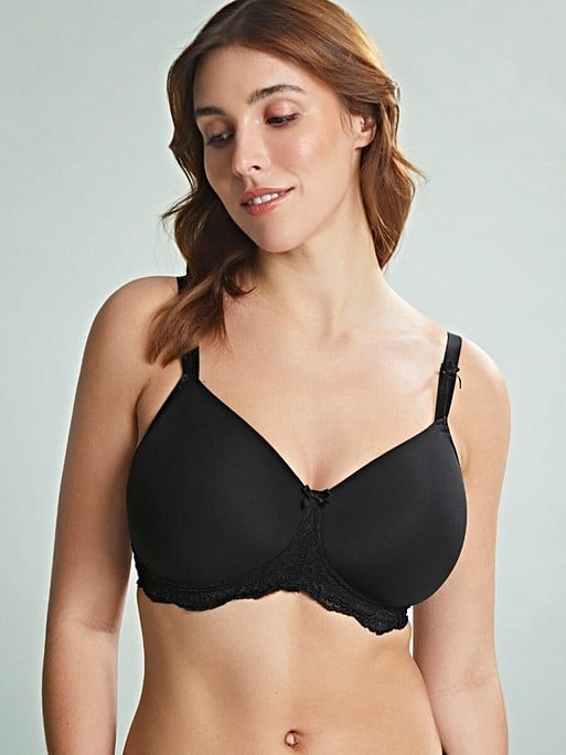 Royce Georgia Moulded T-Shirt Care Bra *Skin and Black in sale**