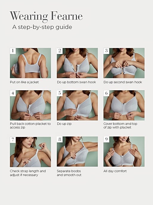 Fit Check] [Measurement Check] Tried a range of bras from 40H to