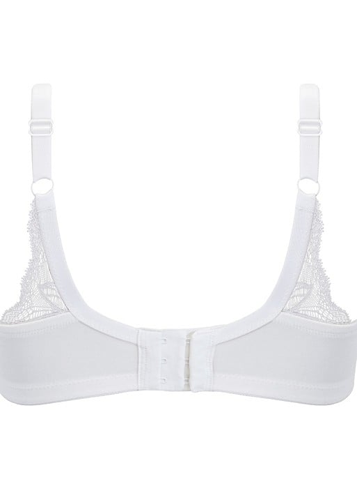Buy Juliet Single Layered Non Wired Full Coverage T-Shirt Bra - White at  Rs.379 online