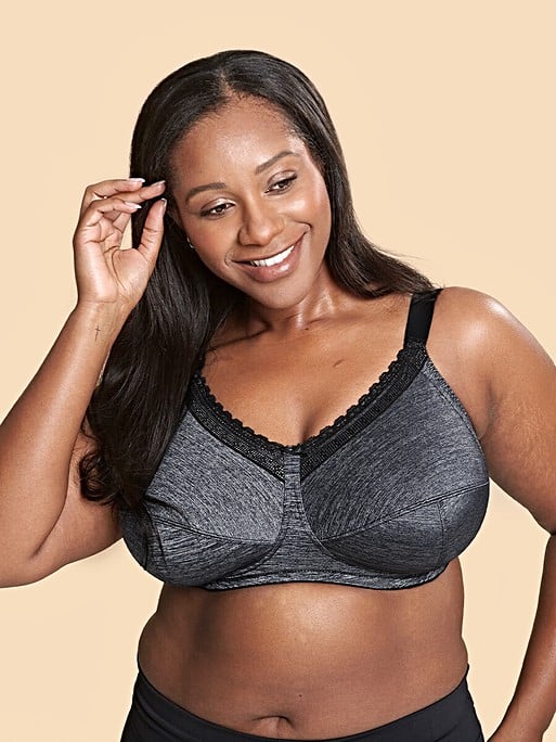 Cup Size J Non-wired Bras, Lingerie