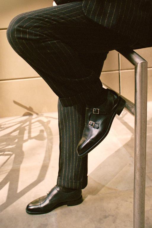 靴 JOHN LOBB Barkley black The official John Lobb online store