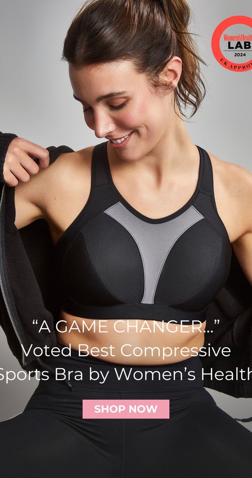 Intimo Lingerie - The most supportive sports bra you'll