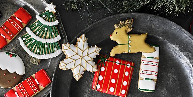 Biscuits from Biscuiteers, the Hand Iced Boutique Biscuit Experts
