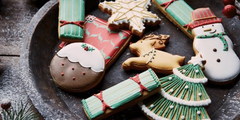 Christmas Biscuits, Tins &amp; Boxes By Biscuiteers