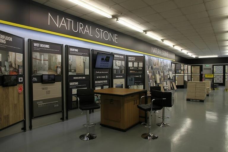 Tile Shop Harlow Topps Tiles