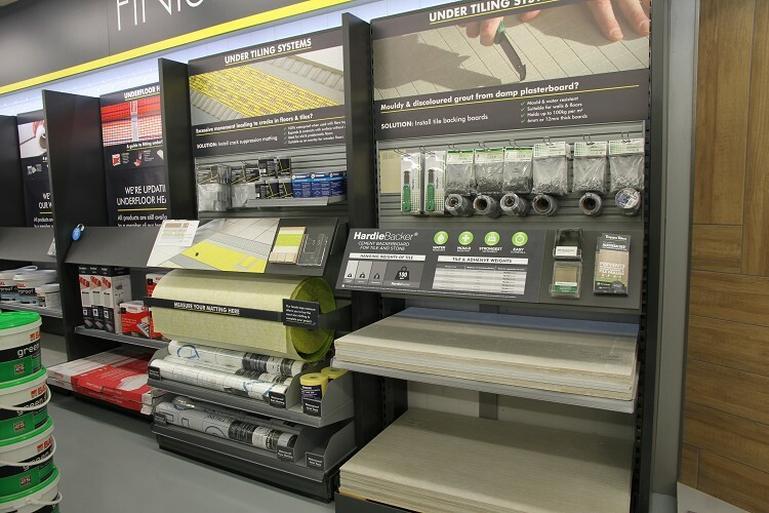 Tile Shop Harlow Topps Tiles