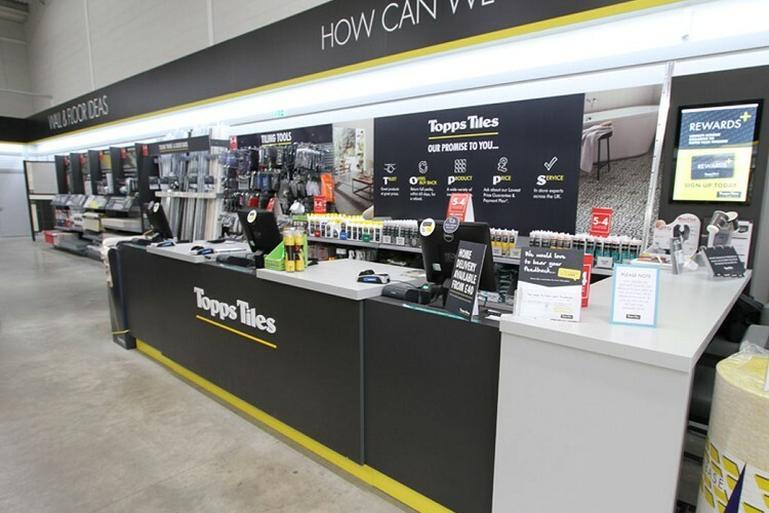 Tile Shop Slough Topps Tiles