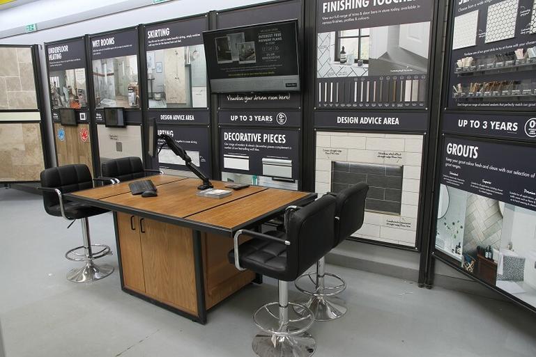 Tile Shop Telford Topps Tiles