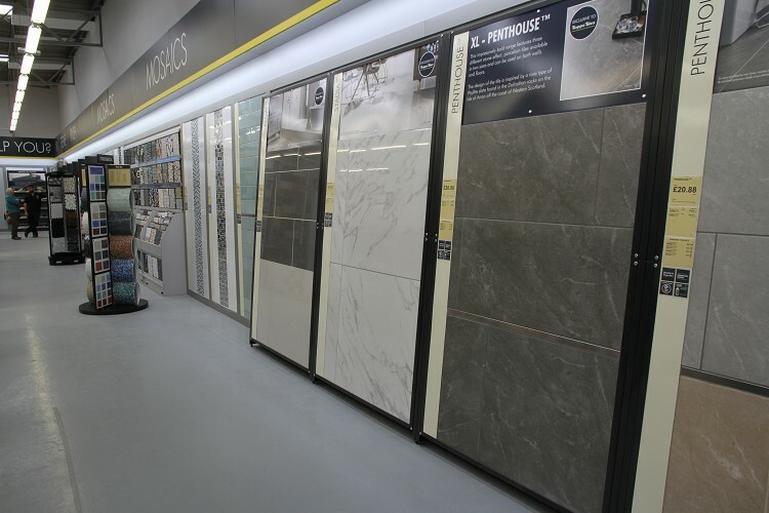 Tile Shop Telford Topps Tiles