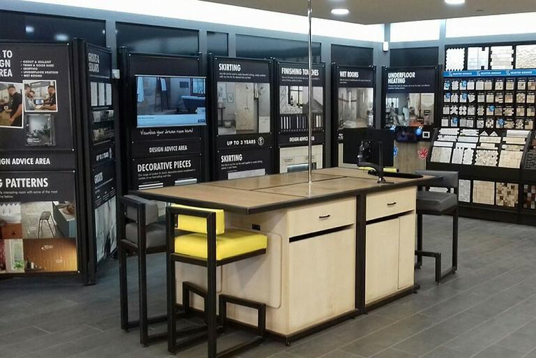 Tile Shop Worcester Topps Tiles