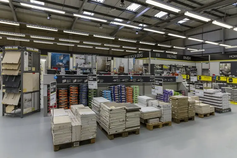 Tile Shop Staples Corner Topps Tiles