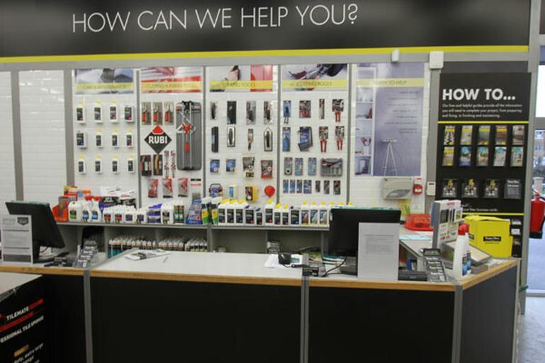 Tile Shop High Topps Tiles