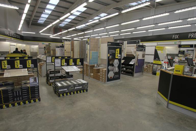 Tile Shop High Topps Tiles